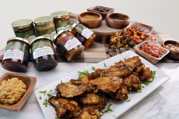 Bellisari'S Wings Kit
