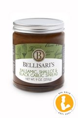 Balsamic, Shallot & Black Garlic Spread