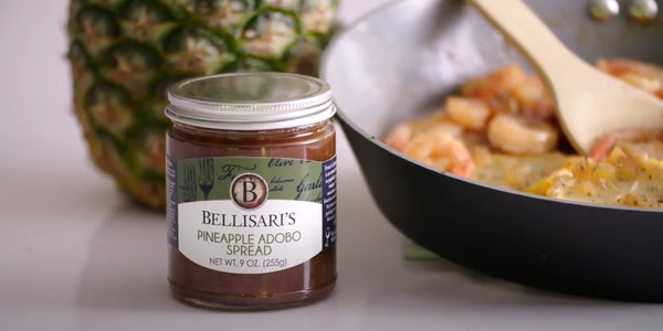 Honey Pineapple Adobo Spread