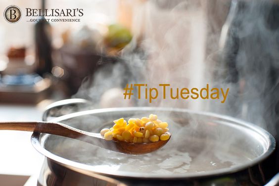 Boiling Water | Tip Tuesday | Bellisari's – Bellisari's Gourmet Convenience