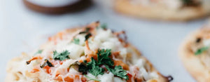 Food for Thought:  Fun, Fast, Fabulous Halloween Flatbreads
