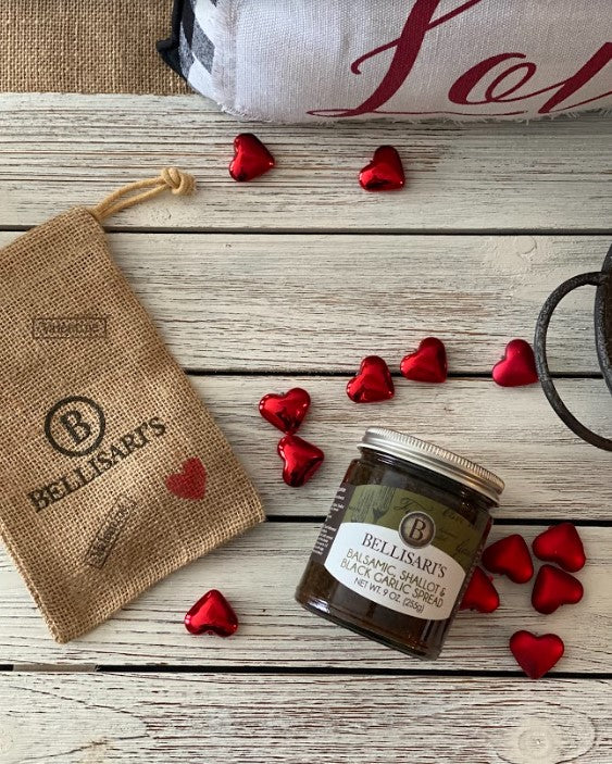 Balsamic, Shallot & Black Garlic Spread | Spreads | Bellisari's ...