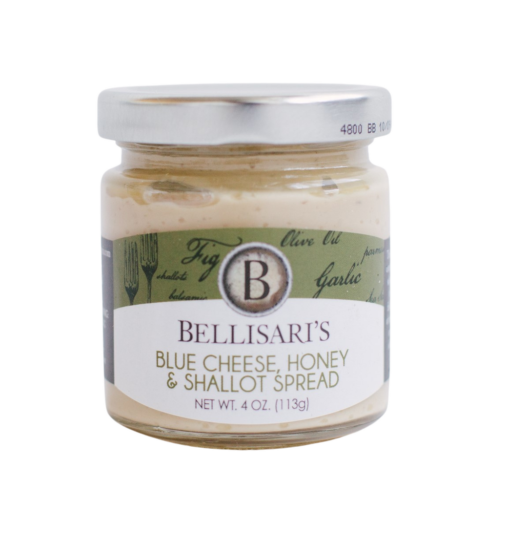 Blue Cheese, Honey & Shallot Spread Spreads Bellisari's Bellisari