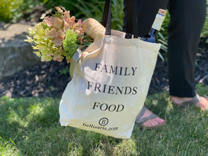 Family, Friends, Food Bag